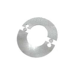 Rosone componibile canna fumaria stufa caldaia pellet acciaio inox d. 80 mm.