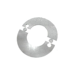 Rosone componibile canna fumaria stufa caldaia pellet acciaio inox d. 200 mm.
