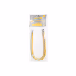 NB:Sino esaurimento stock a magazzino !!! Tubo flessibile gas per cucina uniring, L 1000 mm 1/2" a norma EN 14800, m/f a marc ...