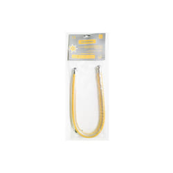 MBM - Tubo flessibile gas cucina ce 1 mt 1000 mm 1/2' en 14800 uniring m/f ce en 14800 l 100 cm