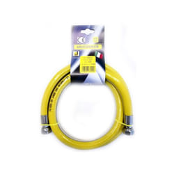 Tubo flessibile gas cucina 1,5 mt 1/2' en 14800 unicooker f/f ce en 14800 l 150 cm