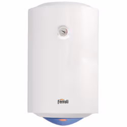 Caratteristiche Tecniche Modello: Calypso 150 Verticale Capacità serbatoio: 150 l Potenza elettrica: 1500 W Tempo di riscalda ...
