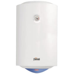 Ferroli - Scaldabagno Elettrico Calypso 150 ve Verticale 150 Litri