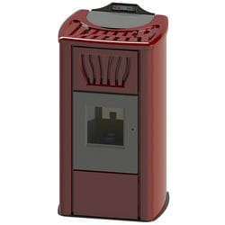 Cola THERMO POWER 30 Libera installazione Pellet Bordeaux