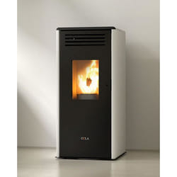 Cola Smart Libera installazione Pellet Nero