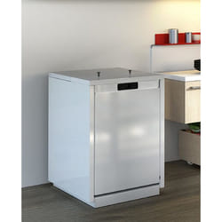 Cola TERMO PLUS 23 Libera installazione Pellet Bianco