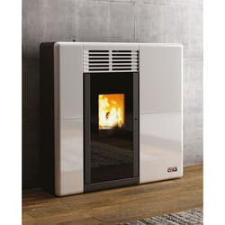 Cola Afrodite Canalizzabile Libera installazione Pellet Bronzo