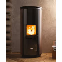 Cola Elegant Ermetica, Libera installazione, Marrone, Ghisa, Acciaio, 20 kg, Posteriore, LCD