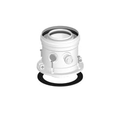 Ferroli - Kit attacco verticale coassiale 100/60 041083x0