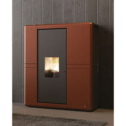 Cola LS6MX80Y stufa Libera installazione Bronzo