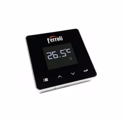 Ferroli Comando remoto modulante Wi-Fi con funzione di cronotermostato per la gestione del comfort domestico anche da Smartph ...