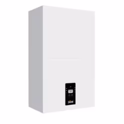 Ferroli BLUEHELIX ALPHA 24C, Verticale, 4800 W, Sistema per caldaia singola, Interno, Nero, Bianco