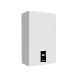 Ferroli - Caldaia murale a condensazione bluehelix alpha 34c, 30kw, 19,5 lt, fer 0tpf7awa