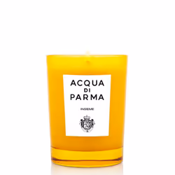 Acqua di Parma Insieme Candle 200g, Cilindro, Giallo, Ambra, Limone, Muschio, Neroli, 50 h, 1 pz