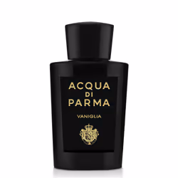 Acqua di Parma Vaniglia eau de parfum 180ml, Estate, 180 ml, Flacone non ricaricabile, Valeriana, Bergamotto, Mandarino, Nero ...