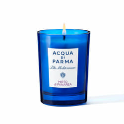 Acqua di Parma Mirto Di Panarea candela di cera Cilindro Blu 1 pz