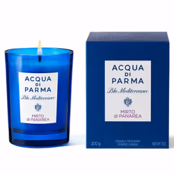 Acqua di Parma Mirto Di Panarea candela di cera Cilindro Blu 1 pz