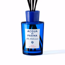 Acqua di Parma Fico Di Amalfi Diffusore 180ml, Flacone di fragranza, Diffusore di aroma a bastoncini, 0,18 L