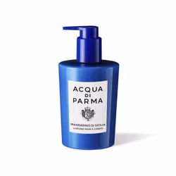 Acqua di Parma Mandarino di sicilia, Lozione (sostanza), Donna, Idratante, Pelle normale, 300 ml, Flacone a pompa