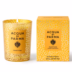Acqua di Parma Panettone candela di cera Cilindro Nero 1 pz - Vista aggiuntiva 2