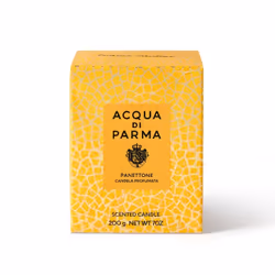 Acqua di Parma Panettone candela di cera Cilindro Nero 1 pz - Vista aggiuntiva 4