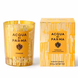 Acqua di Parma Torrone candela di cera Cilindro Oro 1 pz - Vista aggiuntiva 2