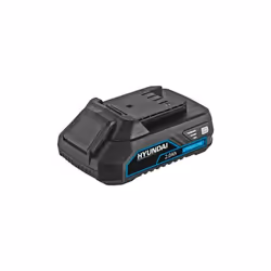 La batteria al litio 20 V 2,0 Ah Hyundai 25000 è l'accessorio essenziale per garantire il funzionamento degli elettroutensili ...