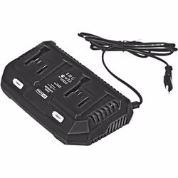 Caricabatterie rapido doppio Hyundai 3,0A.Questo caricabatterie rapido e compatto è l'accessorio perfetto per ricaricare le t ...
