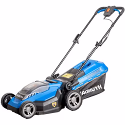 Tagliaerba a batteria Hyundai taglio da 38 cm 40V, solo corpo macchina - cod. 25610.Il rasaerba a batteria con motore brushle ...