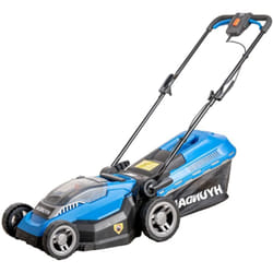 Tagliaerba a batteria Hyundai 25610 taglio da 38 cm 40v, solo corpo macchina