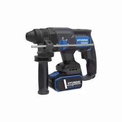 Trapano martello tassellatore a batteria Hyundai 2J 20V, solo corpo macchina - cod. 25860.Il Trapano Martello Tassellatore Hy ...