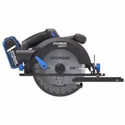 Sega circolare a batteria Hyundai lama 190 mm 20V, solo corpo macchina - cod. 25866.La Sega Circolare Hyundai 25866 da 190 mm ...