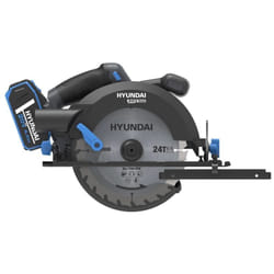 Hyundai - sega circolare a batteria lama 190 mm 20v, solo corpo macchina - cod. 25866
