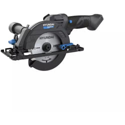 Hyundai - mini sega circolare a batteria diametro 120 mm 20v, solo corpo macchina - cod. 25867