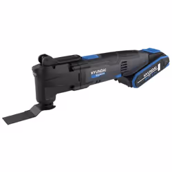 Utensile multifunzione a batteria Hyundai 20V, solo corpo macchina - cod. 25884.L'utensile multifunzionale Hyundai 25884 è pe ...