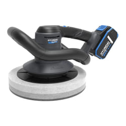 lucidatrice orbitale a batteria hyundai diametro 240 mm 20v, solo corpo macchina - cod. 25893