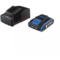 Hyundai - kit caricabatterie singolo e batteria di ricambio 20v 2ah - cod. 25898