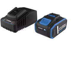 Hyundai - kit caricabatterie singolo e batteria di ricambio 20v 4ah - cod. 25899