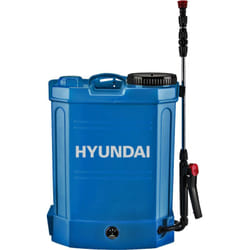 Hyundai - 25910 Pompa irroratrice a spalla 12 l a batteria 12 v