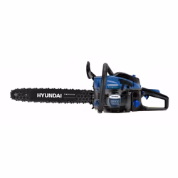 Motosega a scoppio da abbattimento Hyundai "Techno" barra 45 cm 52 cc.Motosega da abbattimento e per la manutenzione di alber ...