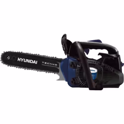 Motosaega a scoppio da potatura Hyundai "Techno" barra 25 cm 2T 25,4 cc.Motosega da potatura per la manutenzione di alberi e ...