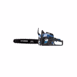 La motosega da abbattimento 45 cm 2 tempi da 46 cc Hyundai 35080 è un utensile per la manutenzione del verde, adeguato per es ...