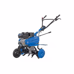La motozappa 4 tempi 80 cm 212 CC Hyundai 35131 è una prestante fresatrice per terreni, ideale per operare su appezzamenti me ...