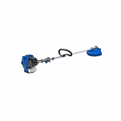 Decespugliatore ideale per la manutenzione di giardini e aiuole domestiche. Dotato di una maniglia comfort soft grip, offre u ...