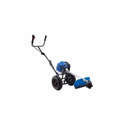 Il decespugliatore a ruote con motore a scoppio 52 CC Hyundai 35240 è un macchinario per la manutenzione del verde domestico ...
