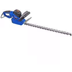 Tagliasiepi elettrico Hyundai barra 61 cm 710W - cod. 35402A.Tagliasiepi elettrico Hyundai potenza 710W con lama di 61cm cons ...