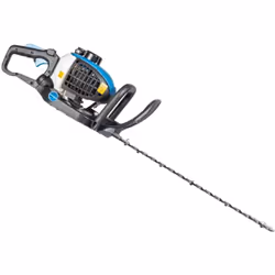 Tagliasiepi a scoppio Hyundai barra 60 cm 2T 25,4 cc - cod. 35403.Tagliasiepi a scoppio Hyundai 25,4cc con barra di taglio di ...