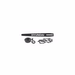 Kit barra carving per motosega Hyundai Superleggera 35520Kit barra + catena e pignone per trasformare la motosega superlegger ...