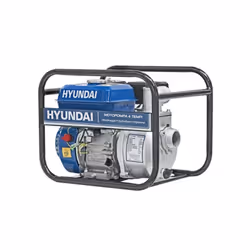 La motopompa 4 tempi 7 HP 50 mm Hyundai 35601 è una macchina da giardino indicata per l'aspirazione di acque chiare, ideale p ...