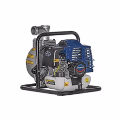 Piccola, leggera, facilmente trasportabile la motopompa autoadescante Hyundai LDWP 520 è utilissima per adescare acqua da qua ...
